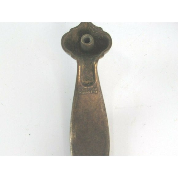 3 Vintage Keeler Brass Drawer Pull Door Cabinet 28818 - Picture 3 of 4